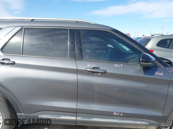 2023 Ford Explorer Limited with VIN 1FMSK7FH3PGA75135, listed as a IAAI auction lot 41692717 with 21,356 mi miles. Bid and sale history available at carsss.com. Image 14.