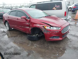 2016 Ford Fusion SE with VIN 3FA6P0H97GR171272, listed as a IAAI auction lot 41962976 with 130,904 mi miles and . Bid and sale history available at carsss.com. Image 1.