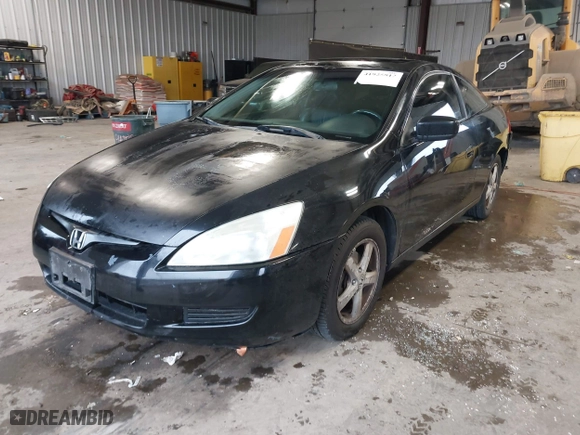 2003 Honda Accord Cpe EX with VIN 1HGCM72633A034218, listed as a IAAI auction lot 41925812 with 224,983 mi miles. Bid and sale history available at carsss.com. Image 17.