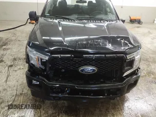 2018 Ford F-150 XL with VIN 1FTEX1EP1JKE74560, listed as a IAAI auction lot 41531539 with 54,558 mi miles and . Bid and sale history available at DreamBid. Image 6.