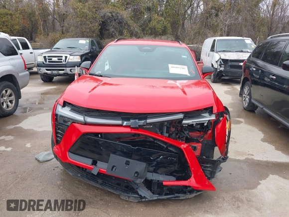 2024 Chevrolet Blazer EV eAWD RS z VIN 3GNKDCRJXRS200875, wystawiony jako IAAI lot #41685206 z przebiegiem 7 610 mil mil oraz . Historia ofert i sprzedaży dostępna na DreamBid. Obrazek 12.