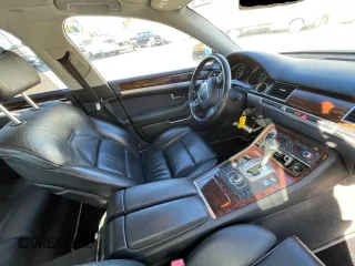 2009 Audi A8 4.2L with VIN WAUMV94E19N002897, listed as a Copart auction lot 64525445 with 140,526 mi miles and Clean title. Bid and sale history available at DreamBid. Image 9.