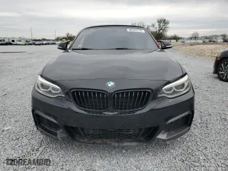 2015 BMW 2 Series M235i with VIN WBA1M1C54FV393578, listed as a Copart auction lot 88945735 with 95,713 mi miles and Salvage Title. Bid and sale history available at carsss.com. Image 5.