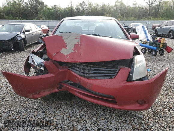 2011 Nissan Sentra 2.0 with VIN 3N1AB6AP5BL677356, listed as a Copart auction lot 51543655 with 136,189 mi miles and Salvage Title. Bid and sale history available at DreamBid. Image 5.