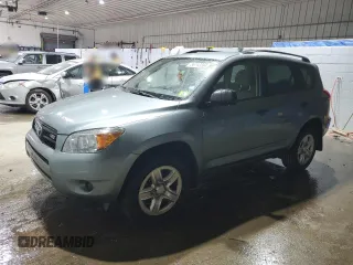 2007 Toyota RAV4 with VIN JTMBK35V775018260, listed as a Copart auction lot 85112334 with 85,365 mi miles and Salvage Title. Bid and sale history available at carsss.com. Image 1.