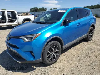 2016 Toyota RAV4 SE z VIN 2T3NFREV4GW264437, wystawiony jako Copart lot #58962045 z przebiegiem 110 230 mil mil oraz Szkoda całkowita • Salvage title. Historia ofert i sprzedaży dostępna na DreamBid. Obrazek 1.