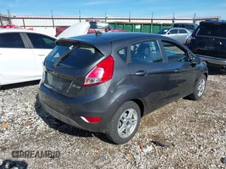 2019 Ford Fiesta SE with VIN 3FADP4EJ7KM138162, listed as a IAAI auction lot 40754211 with 51,886 mi miles. Bid and sale history available at carsss.com. Image 4.