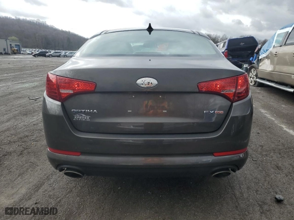 2013 Kia Optima EX with VIN 5XXGN4A76DG165882, listed as a Copart auction lot 51316695 with 86,087 mi miles and Salvage Title. Bid and sale history available at carsss.com. Image 6.