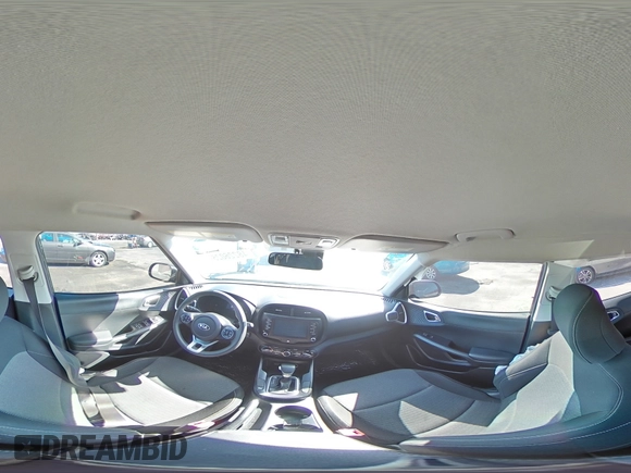 2020 Kia Soul S with VIN KNDJ23AUXL7716918, listed as a Copart auction lot 48226025 with 65,249 mi miles and Salvage Title. Bid and sale history available at DreamBid. Image 13.