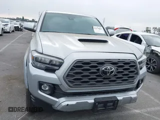 2022 Toyota Tacoma SR with VIN 3TYRZ5CN9NT022492, listed as a IAAI auction lot 42378801 with 9,312 mi miles and . Bid and sale history available at DreamBid. Image 12.