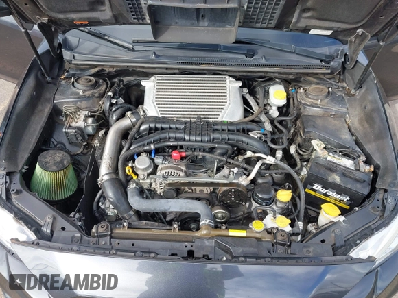 2018 Subaru WRX with VIN JF1VA1A62J9801513, listed as a IAAI auction lot 41582417 with 73,214 mi miles and . Bid and sale history available at DreamBid. Image 10.