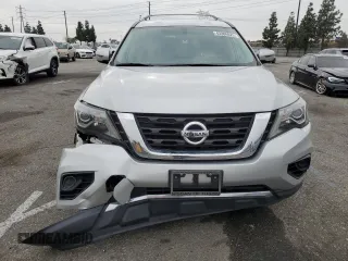 2019 Nissan Pathfinder S with VIN 5N1DR2MN6KC640753, listed as a Copart auction lot 43388025 with 79,881 mi miles and Salvage Title. Bid and sale history available at DreamBid. Image 5.