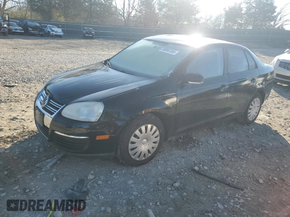 2008 Volkswagen Jetta Sedan S with VIN 3VWJM71K18M140176, listed as a Copart auction lot 50092355 with 114,629 mi miles and Salvage Title. Bid and sale history available at carsss.com. Image 1.