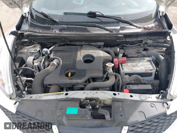 2014 Nissan Juke S with VIN JN8AF5MV6ET482103, listed as a IAAI auction lot 42126935 with 125,506 mi miles. Bid and sale history available at carsss.com. Image 10.