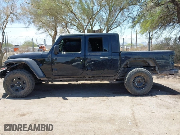 2022 Jeep Gladiator Mojave with VIN 1C6JJTEGXNL177175, listed as a IAAI auction lot 42652508 with Not provided miles and . Bid and sale history available at DreamBid. Image 14.