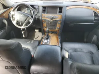 2014 Infiniti QX80 with VIN JN8AZ2NC3E9352666, listed as a Copart auction lot 63669415 with Not provided miles and Clean title. Bid and sale history available at DreamBid. Image 8.
