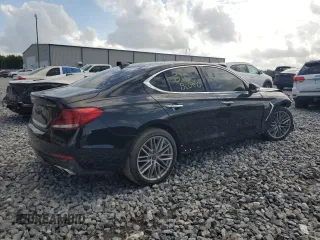 2020 Genesis G70 2.0T with VIN KMTG34LA4LU050982, listed as a Copart auction lot 65561875 with 21,111 mi miles and Clean title. Bid and sale history available at DreamBid. Image 3.