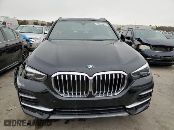 2023 BMW X5 sDrive40i with VIN 5UXCR4C02P9N98490, listed as a Copart auction lot 35780763 with 2,541 mi miles. Bid and sale history available at carsss.com. Image 5.