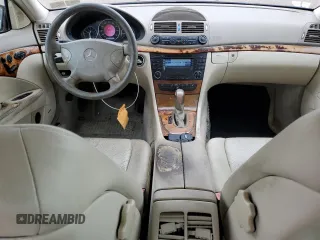 2003 Mercedes-Benz E-Class 3.2L with VIN WDBUF65J93A336750, listed as a Copart auction lot 73595164 with 0 mi miles and Salvage Title. Bid and sale history available at carsss.com. Image 8.