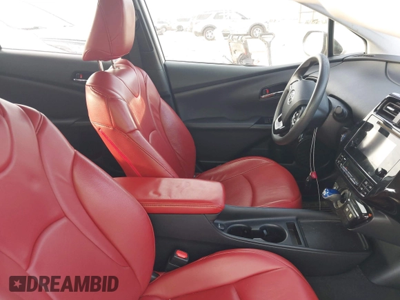 2019 Toyota Prius L Eco z VIN JTDKARFU8K3069783, wystawiony jako IAAI lot #42041554 z przebiegiem 107 363 mil mil oraz . Historia ofert i sprzedaży dostępna na DreamBid. Obrazek 5.