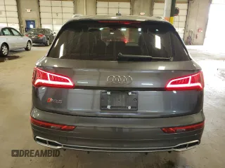 2019 Audi SQ5 Prestige with VIN WA1C4AFYXK2069963, listed as a Copart auction lot 55165124 with 50,558 mi miles and Salvage Title. Bid and sale history available at DreamBid. Image 6.