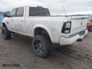2018 Ram 2500 Laramie with VIN 3C6UR5FL9JG405980, listed as a IAAI auction lot 40981248 with 40,269 mi miles. Bid and sale history available at carsss.com. Image 3.