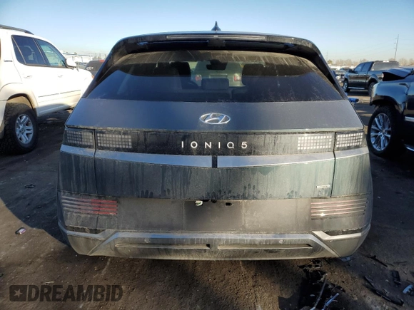 2024 Hyundai Ioniq 5 SE z VIN KM8KMDDF6RU329354, wystawiony jako Copart lot #84588854 z przebiegiem 1 353 mil mil oraz Szkoda całkowita • Salvage title. Historia ofert i sprzedaży dostępna na DreamBid. Obrazek 6.