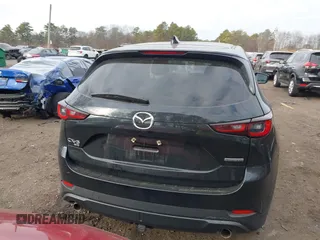 2023 Mazda CX-5 2.5 S Select Package with VIN JM3KFBBM2P0265149, listed as a IAAI auction lot 41281678 with 16,130 mi miles. Bid and sale history available at carsss.com. Image 16.