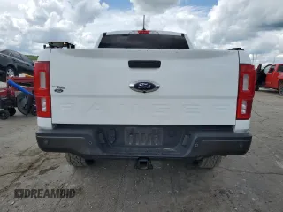 2022 Ford Ranger XL with VIN 1FTER4EH3NLD09405, listed as a Copart auction lot 55396315 with 66,501 mi miles and Salvage title. Bid and sale history available at DreamBid. Image 6.