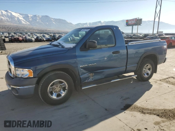 2002 Dodge 1500 with VIN 1D7HA16K72J233214, listed as a Copart auction lot 43047515 with 244,458 mi miles and Salvage Title. Bid and sale history available at DreamBid. Image 1.