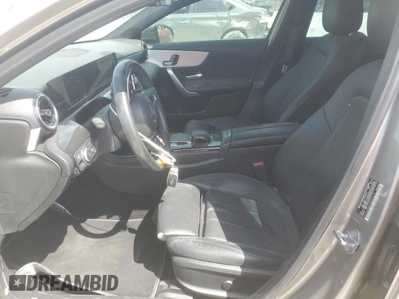 2019 Mercedes-Benz A 220 with VIN WDD3G4EB0KW027019, listed as a Copart auction lot 49398305 with 67,751 mi miles and Salvage Title. Bid and sale history available at DreamBid. Image 7.