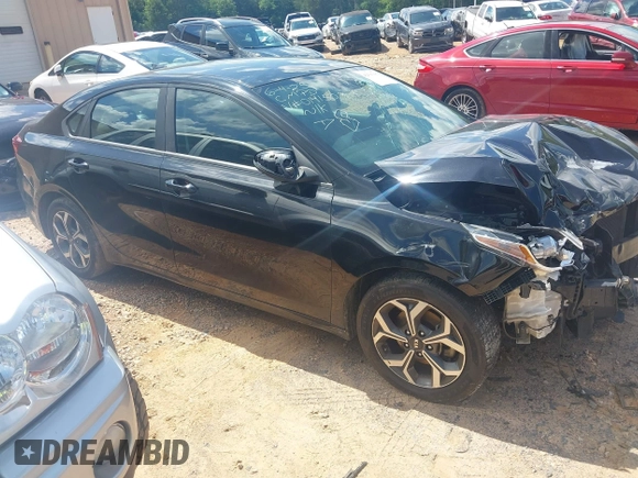 2019 Kia Forte LXS with VIN 3KPF24AD0KE014150, listed as a IAAI auction lot 42535367 with 55,770 mi miles and . Bid and sale history available at DreamBid. Image 1.