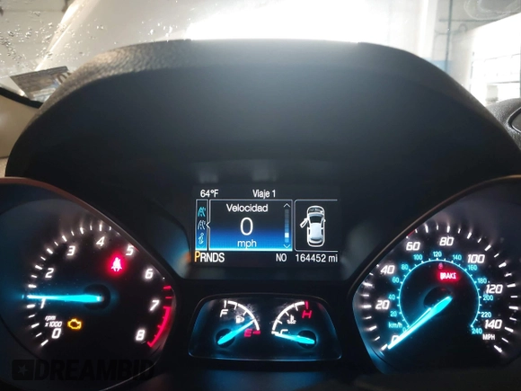 2015 Ford Escape Titanium z VIN 1FMCU9J96FUB23902, wystawiony jako IAAI lot #42497188 z przebiegiem 164 452 mil mil oraz . Historia ofert i sprzedaży dostępna na DreamBid. Obrazek 7.