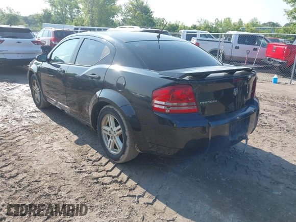 2008 Dodge Avenger SXT with VIN 1B3LC56K28N654105, listed as a IAAI auction lot 42468824 with 173,179 mi miles and . Bid and sale history available at DreamBid. Image 3.