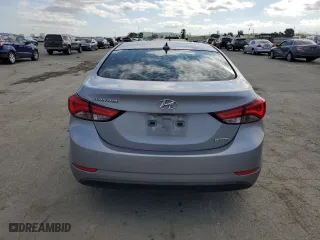 2015 Hyundai Elantra Limited with VIN 5NPDH4AE4FH590243, listed as a Copart auction lot 49930405 with 172,210 mi miles and Clean Title. Bid and sale history available at carsss.com. Image 6.