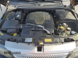 2007 Land Rover Range Rover Sport SC with VIN SALSH234X7A990275, listed as a Copart auction lot 55015325 with 118,427 mi miles and Salvage title. Bid and sale history available at DreamBid. Image 12.
