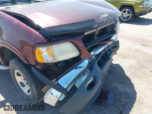 2000 Ford F-150 XL with VIN 1FTRX18L5YNA99713, listed as a IAAI auction lot 42194838 with Not provided miles and . Bid and sale history available at DreamBid. Image 13.