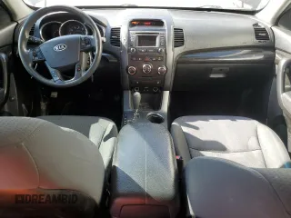 2013 Kia Sorento LX with VIN 5XYKTDA69DG316975, listed as a Copart auction lot 59743545 with 162,217 mi miles and Clean title. Bid and sale history available at DreamBid. Image 8.