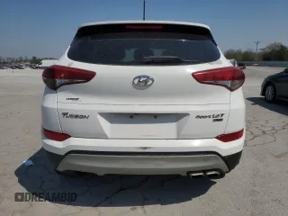 2017 Hyundai Tucson Limited z VIN KM8J3CA28HU386339, wystawiony jako Copart lot #52775125 z przebiegiem 166 900 mil mil oraz Czysty tytuł • Clean title. Historia ofert i sprzedaży dostępna na DreamBid. Obrazek 6.