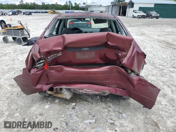 2006 Ford Focus S z VIN 1FAFP34N36W171785, wystawiony jako Copart lot #55815195 z przebiegiem 164 074 mil mil oraz Szkoda całkowita • Salvage title. Historia ofert i sprzedaży dostępna na DreamBid. Obrazek 6.
