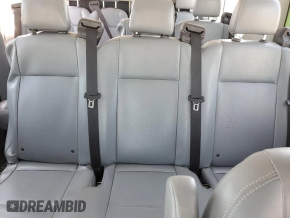 2019 Ford Transit Passenger XL with VIN 1FBZX2CM2KKB60969, listed as a Copart auction lot 71937604 with 114,827 mi miles and Salvage Title. Bid and sale history available at carsss.com. Image 11.