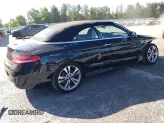 2020 Mercedes-Benz C 300 with VIN WDDWK8EB8LF947825, listed as a Copart auction lot 57127735 with 11,963 mi miles and Salvage title. Bid and sale history available at DreamBid. Image 3.