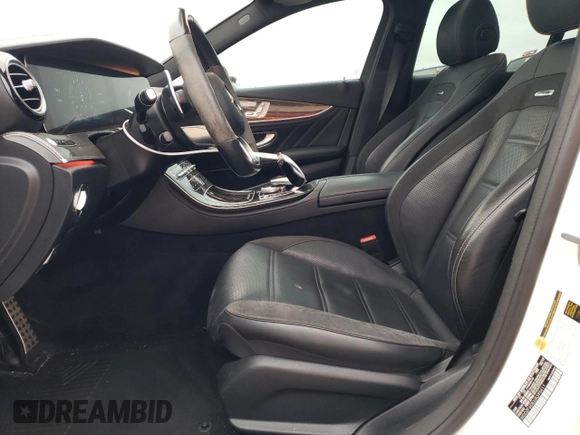 2018 Mercedes-Benz E-Class AMG E 43 with VIN WDDZF6EB3JA395411, listed as a Copart auction lot 86502184 with 72,626 mi miles and Salvage Title. Bid and sale history available at carsss.com. Image 7.