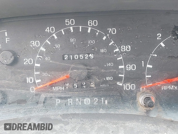 1999 Ford F-250 with VIN 1FDNX20L4XEA66826, listed as a IAAI auction lot 42345376 with 210,529 mi miles and . Bid and sale history available at DreamBid. Image 15.