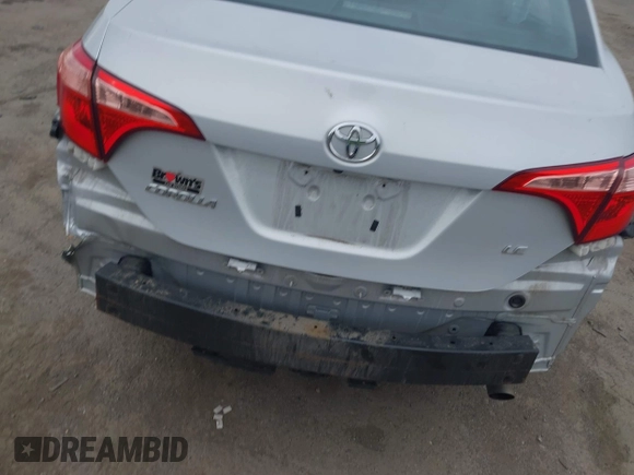 2019 Toyota Corolla L with VIN 2T1BURHE2KC153893, listed as a IAAI auction lot 41959128 with 78,741 mi miles. Bid and sale history available at carsss.com. Image 16.