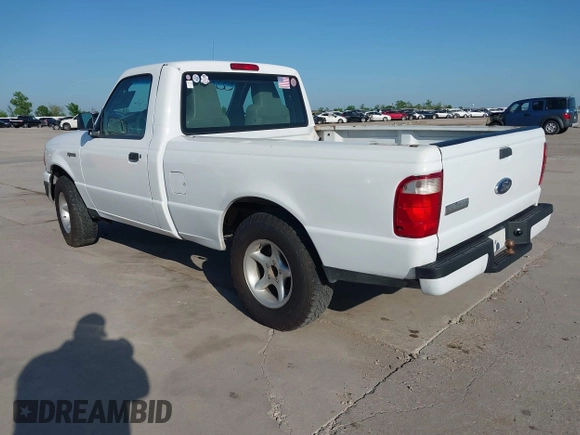2005 Ford Ranger XL with VIN 1FTYR10D65PB06694, listed as a IAAI auction lot 41994608 with 320,696 mi miles and . Bid and sale history available at DreamBid. Image 3.