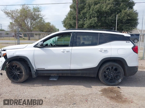 2021 GMC Terrain SLE с VIN 3GKALMEV5ML369697, выставлен на аукционе IAAI как лот 40910723 с пробегом Не указан миль и . История ставок и продаж доступна на DreamBid. Изображение 14.