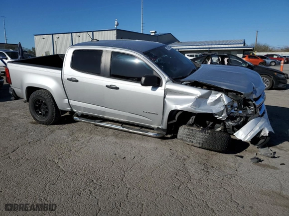 2017 Chevrolet Colorado 2WD WT with VIN 1GCGSBEA5H1279571, listed as a Copart auction lot 48579545 with 49,441 mi miles and Salvage Title. Bid and sale history available at carsss.com. Image 4.