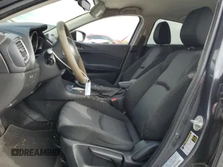 2015 Mazda 3 i SV with VIN JM1BM1T74F1226492, listed as a Copart auction lot 78924504 with 90,456 mi miles and Salvage Title. Bid and sale history available at DreamBid. Image 7.