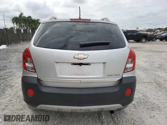 2014 Chevrolet Captiva Sport LS with VIN 3GNAL2EK5ES635966, listed as a Copart auction lot 80499104 with 137,463 mi miles and Salvage Title. Bid and sale history available at DreamBid. Image 6.